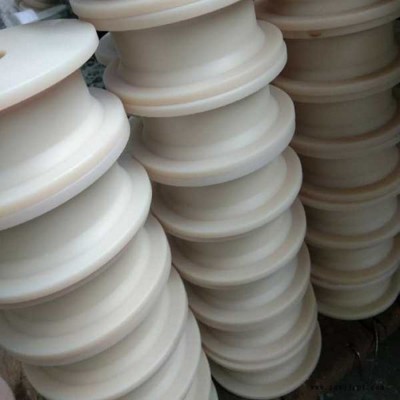 现货供应  增强尼龙滑轮 尼龙套 尼龙制品 尼龙托辊 尼龙模具制品图4