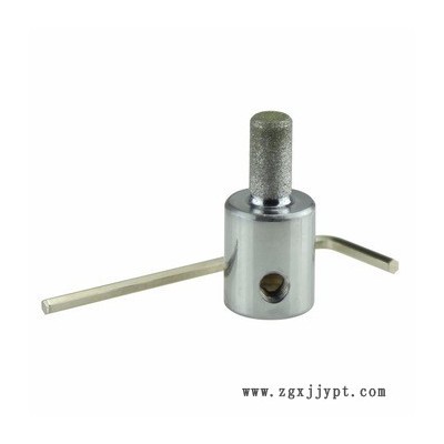 曼德MBG14金刚石工具配件热风**磨轮镀铬打磨金刚石磨头工具配件玻璃陶瓷图4