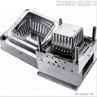 塑胶制品模具制造商供应塑料花盆模具注塑加工 快速成型模具 3D打印图3