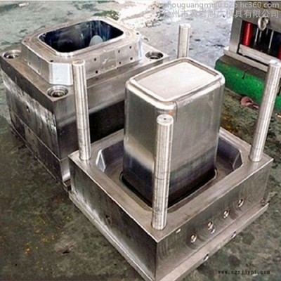 塑胶制品模具制造商供应塑料花盆模具注塑加工 快速成型模具 3D打印图5