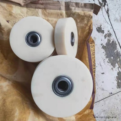 正益  耐磨尼龙齿轮 尼龙滑轮定做 尼龙制品 加工尼龙异型件图2