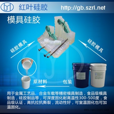 加长型半透明的液体模具硅胶水泥制品砖雕模具的液体硅胶图2