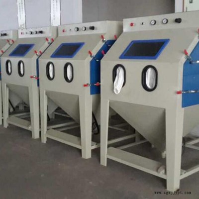 景县泰诚橡塑制品厂生产批发零售小型模具手动喷砂机   箱式小型手动喷砂机    河北喷砂机厂家 直销