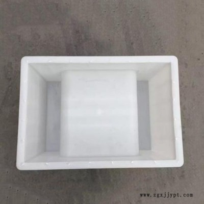 隧道U型水槽塑料模具 U型水渠塑料模具 流水槽塑料模具 振通模具图2