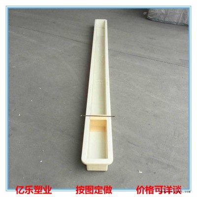 防护立柱塑料模具  路基防护立柱塑料模具  混凝土立柱塑料模具  铁丝网立柱模具图2