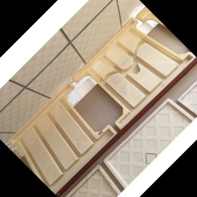 路基防护栅栏模具  防护栅栏塑料模具  高铁防护栅栏模具  铁路防护栅栏塑料模具图1