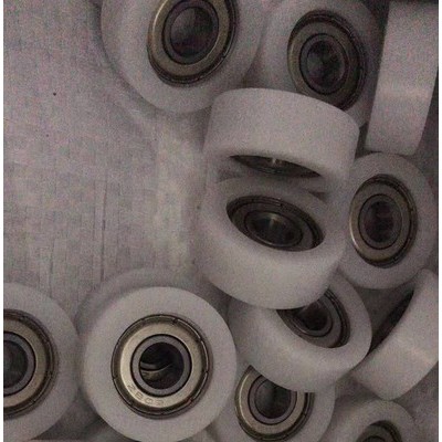 尼龙模具制品 尼龙托辊 含油尼龙齿轮图5