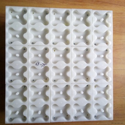 省时省力手工塑料模具  高铁垫块专用桥梁梅花模具多种异形模厂家直销