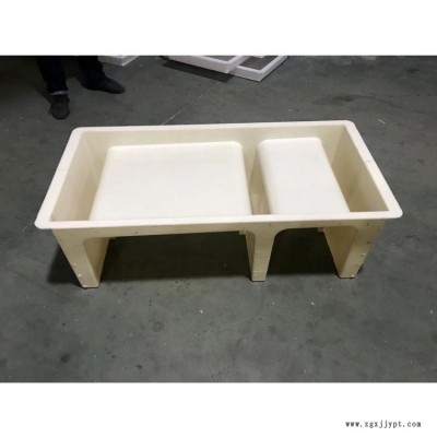 路基电缆槽模具  高速电缆槽塑料模具  E型电缆槽塑料模具  水泥电缆槽模具图1