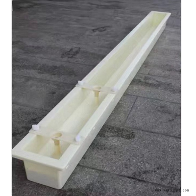 水泥立柱塑料模具  塑料水泥立柱模具  葡萄架立柱模具  护栏立柱塑料模具图2