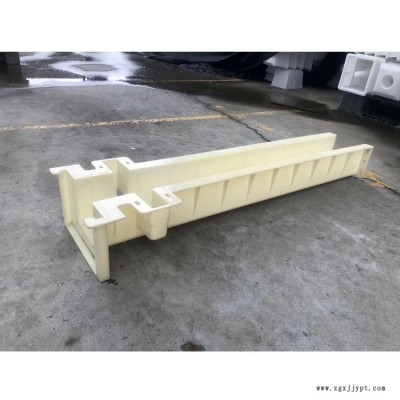 水泥立柱塑料模具  塑料水泥立柱模具  葡萄架立柱模具  护栏立柱塑料模具图1