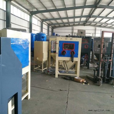 景县泰诚橡塑制品厂厂家生产定做小型模具手动喷砂机   箱式小型手动喷砂机    河北喷砂机厂家 直销图6