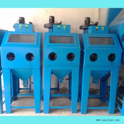景县泰诚橡塑制品厂厂家生产定做小型模具手动喷砂机   箱式小型手动喷砂机    河北喷砂机厂家 直销图2