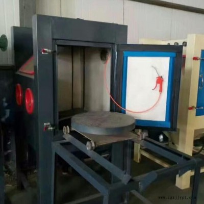 景县泰诚橡塑制品厂厂家生产定做小型模具手动喷砂机   箱式小型手动喷砂机    河北喷砂机厂家 直销图5