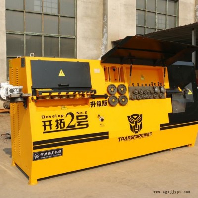 数控弯箍机   鹏昊开拓二号   KT-2双线弯曲操作快速成型折弯液压一体机   全自动智能钢筋弯箍机图1