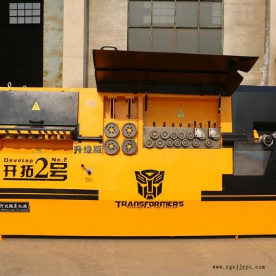 数控弯箍机   鹏昊开拓二号   KT-2双线弯曲操作快速成型折弯液压一体机   全自动智能钢筋弯箍机图2