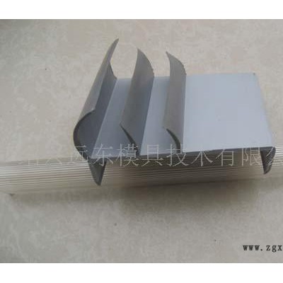 专业加工定制 集装箱 汽车密封条软硬共挤模具 挤出制品加工图2