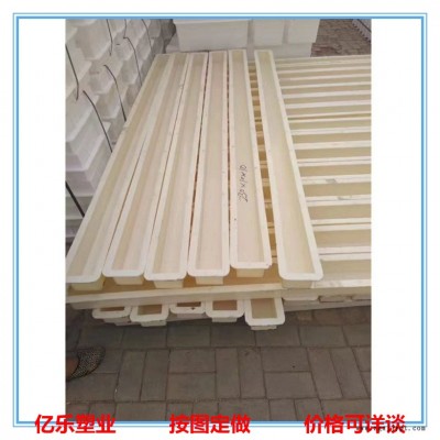 葡萄架立柱模具  水泥立柱塑料模具  方形立柱塑料模具  丝网立柱模具图2