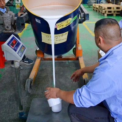 浙江红叶HY-630水泥花盆模具硅胶 手工刷模硅胶图5