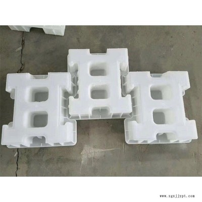 连锁护坡塑料模具  预制连锁护坡塑料模具  亿乐连锁护坡塑料模具图1
