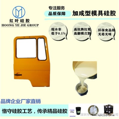 红叶HY-E645 汽车饰品模具硅胶 精密铸造原型复制模具硅胶图2