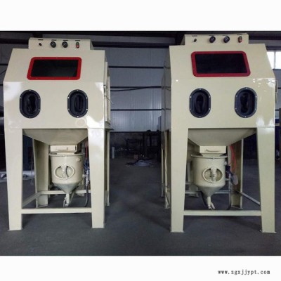 景县泰诚橡塑制品厂供应小型模具手动喷砂机   箱式小型手动喷砂机    河北喷砂机厂家 直销图2