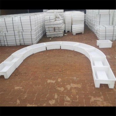 塑料拱形骨架模具-拱形骨架护坡塑料模具-拱形护坡塑料模具图2