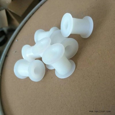 现货供应托辊 尼龙模具制品 尼龙滑块 防腐蚀尼龙托辊 加工尼龙制品图4