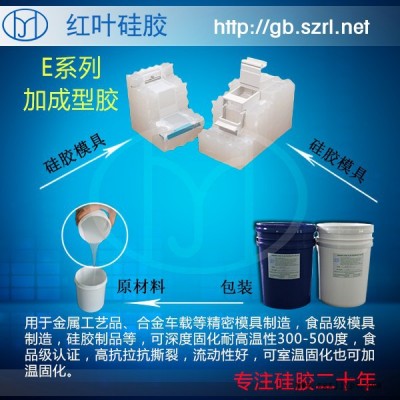 供应大件水泥制品  强度大撕不烂专用模具硅胶图2