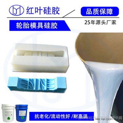 汽车模型翻模用的液体硅胶 耐高温模具硅胶图5