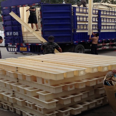 护栏立柱塑料模具  塑料防护立柱模具  水泥丝网立柱模具  葡萄架立柱塑料模具图2