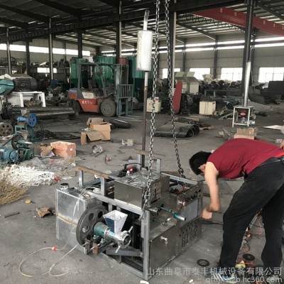 圣德三号膨化机 电动麻花酥 配件模具 淬火加钢螺旋轴螺杆螺套图3