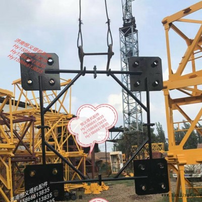 塔吊预埋框 塔机支腿预埋模具  基础固定架 塔吊配件  济南恒义建筑机械图5