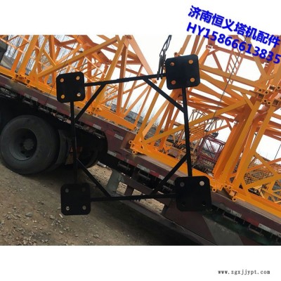 塔吊预埋框 塔机支腿预埋模具  基础固定架 塔吊配件  济南恒义建筑机械图3