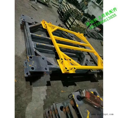 塔吊预埋框 塔机支腿预埋模具  基础固定架 塔吊配件  济南恒义建筑机械图4