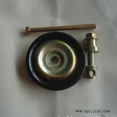 供应涨紧轮，荥阳昌盛橡塑制品厂专业生产涨紧轮**价廉欢迎选购！ 压带轮图3
