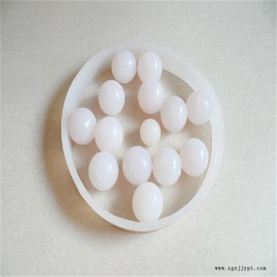 空心硅胶球 硅胶制品 耐磨硅胶球 冉明橡塑 生产厂家图2