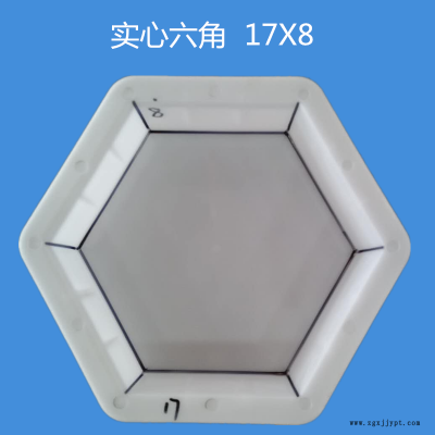 水利 公路 铁路 护坡模具 半空心六角 空心六角 六棱块塑料模具图2