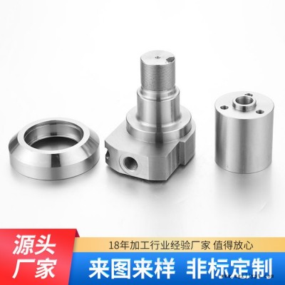 非标精密零件定制数控车床加工铸铝件五金模具配件不锈钢生产厂家6061铝合金尼龙棒POM赛钢ABS紫黄铜铝件非标定制加工图2