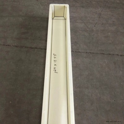 水泥标志桩塑料模具 混凝土标志桩塑料模具图1