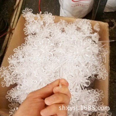 上海塑料模具加工厂家    设计订制透明灯饰 路灯艺术品 路灯花现货图2