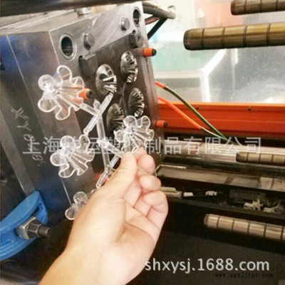上海塑料模具加工厂家    设计订制透明灯饰 路灯艺术品 路灯花现货图4