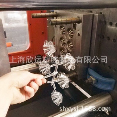 上海塑料模具加工厂家    设计订制透明灯饰 路灯艺术品 路灯花现货图3