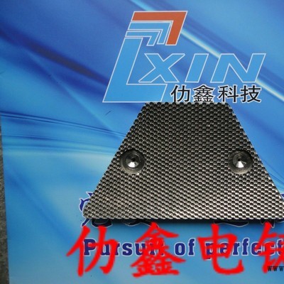 三角警示牌/道钉/车灯/双色模具制造/电铸铜产品图3