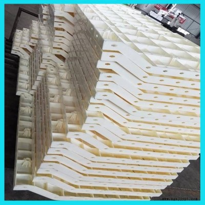 高速围栏塑料模具 高铁护栏模具 高速铁路路基栅栏塑料模具程塑定制图3