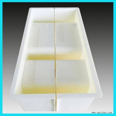 河渠U型槽塑料模具 水泥U型水渠模具 水利排水沟塑料模具程塑加工生产图3