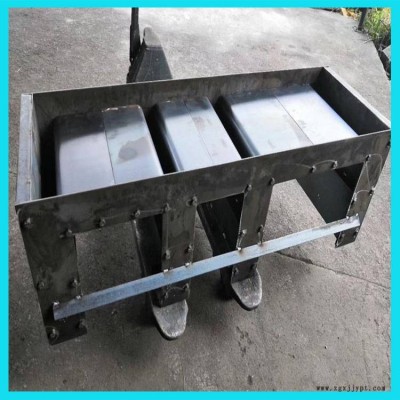 河渠U型槽塑料模具 水泥U型水渠模具 水利排水沟塑料模具程塑加工生产图2