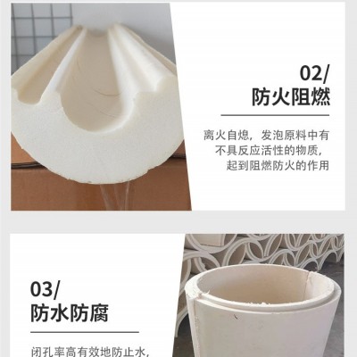 华鑫聚氨酯泡沫塑料模具 保冷垫块 聚氨酯瓦壳图2