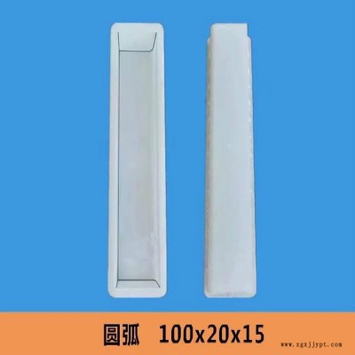 新款路缘石模具 直销路沿石塑料模具 鉴硕模具生产图2