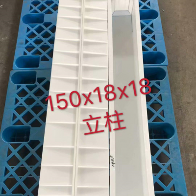警示桩模具定制 公路界桩塑料模具 混凝土立柱模具图2